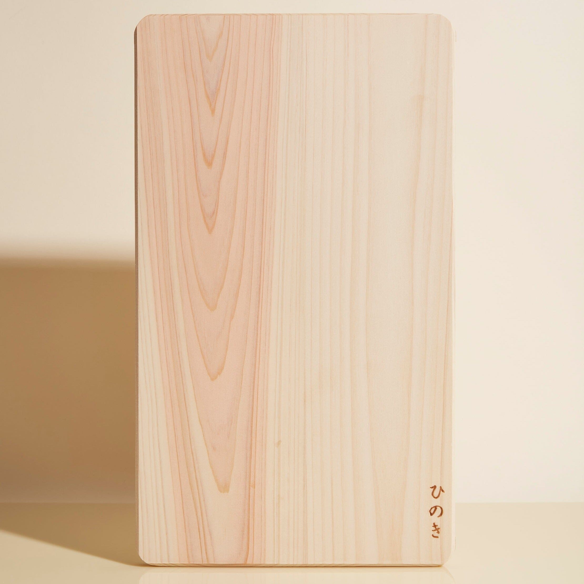 Himepla Hinoki Cutting Board + Milk Street Non-Slip Mat