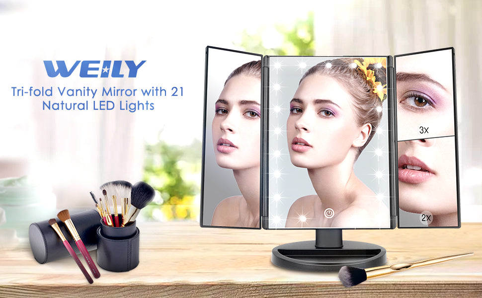 makeup vanity mirror