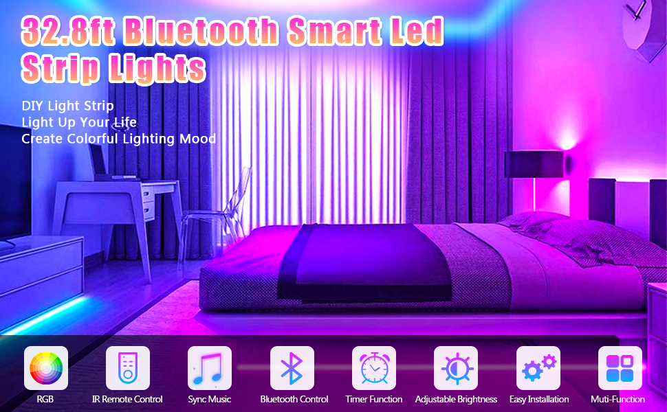wifi led strip light