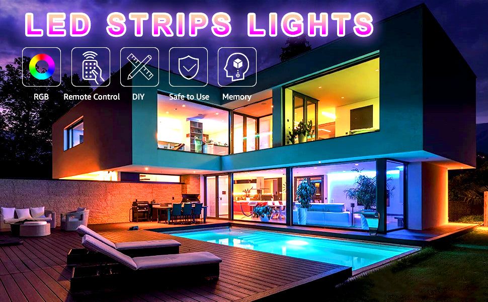 weily led strip light