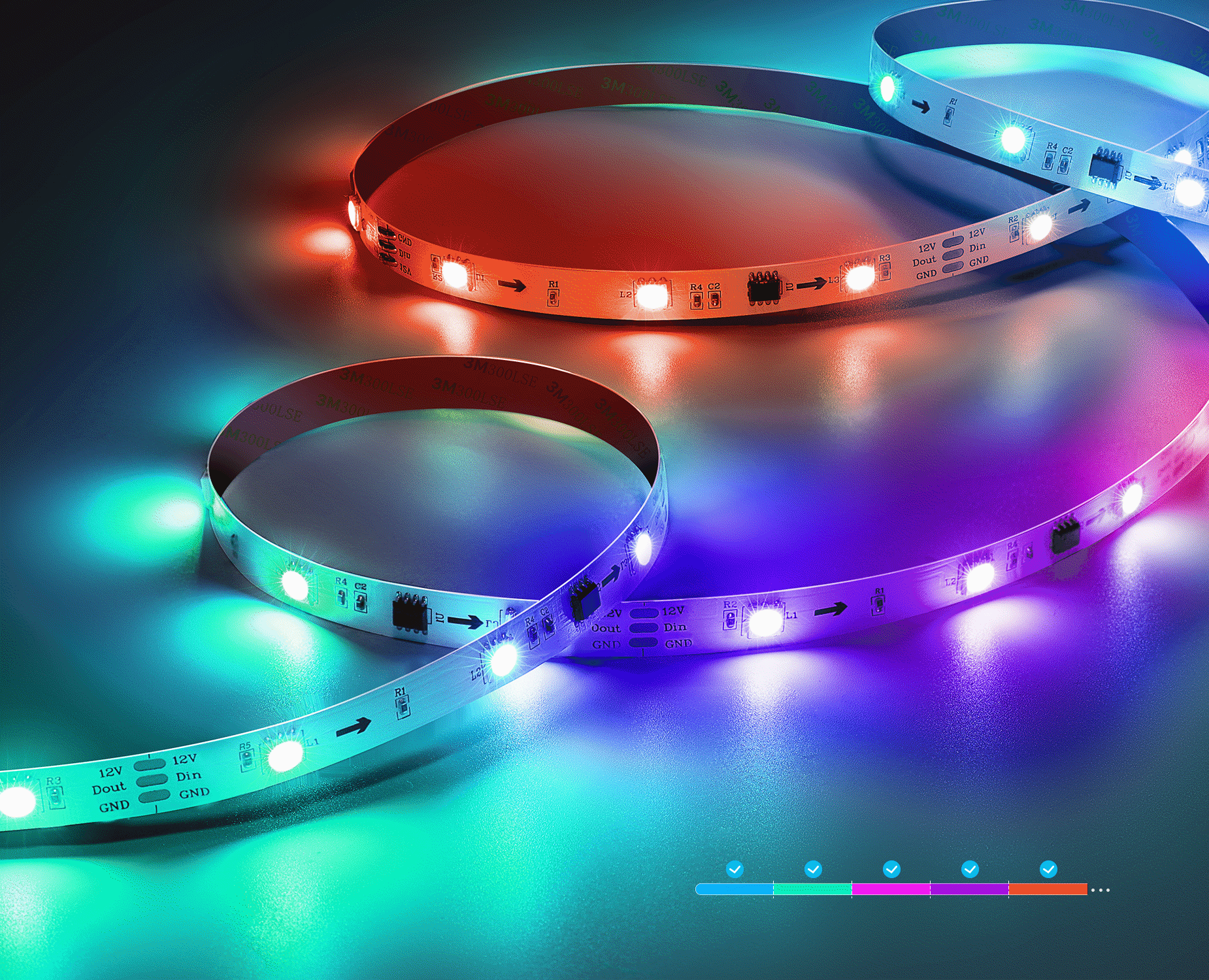 customized led strip lights