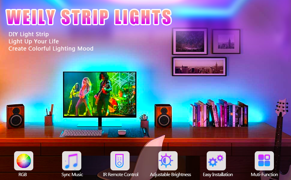 wifi led strip light