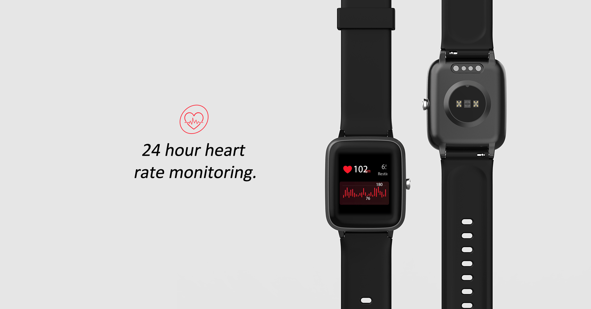 yagala heart rate monitor