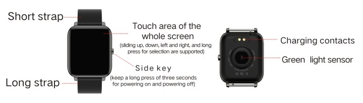 smart watch appearance