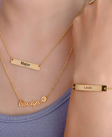 Silviax personalized jewelry Clearance