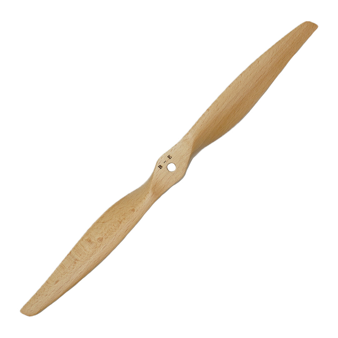 BEA-E Electric Wooden RC Props - 9 to 14 Inch