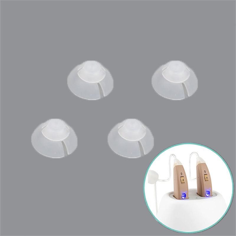 Neosonic MX Rechargeable Hearing Aid Domes (4 Pack)