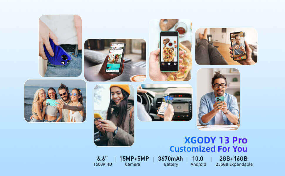 XGODY 13 Pro cell phone