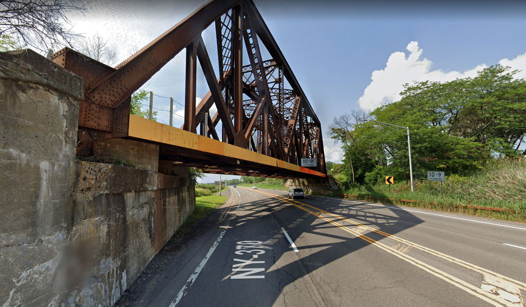 Onondaga Lake Parkway Bridge