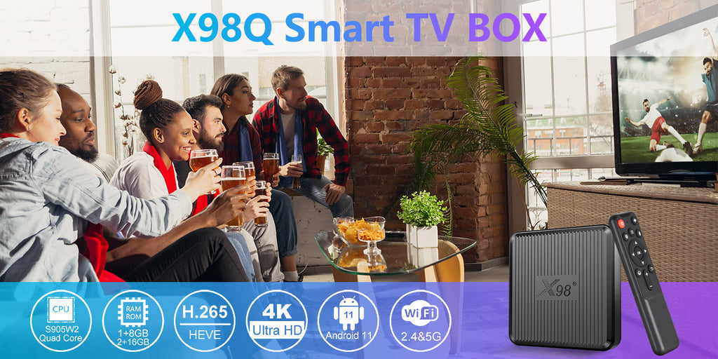 XGODY X98Q Smart TV BOX