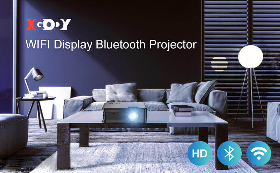 WIFI Display Bluetooth Projector
