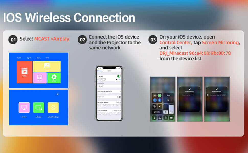 IOS Wireless Connection