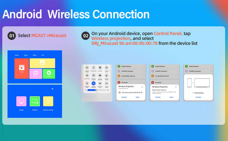 Android Wireless Connection