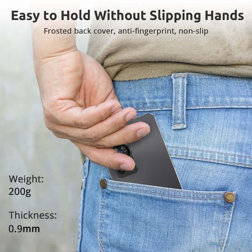 Easy to Hold Without Slipping Hands