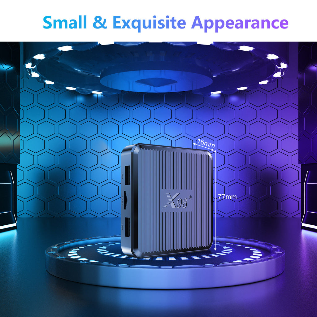 Small & Exquisite Appearance，tvbox