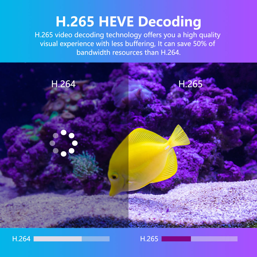H.265 HEVE Decoding, TV Box