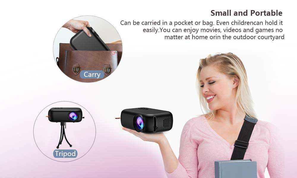 Small and Portable, projector