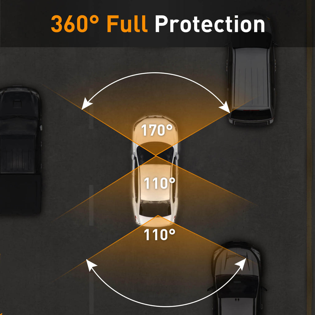 360° Full Protection, dashcam