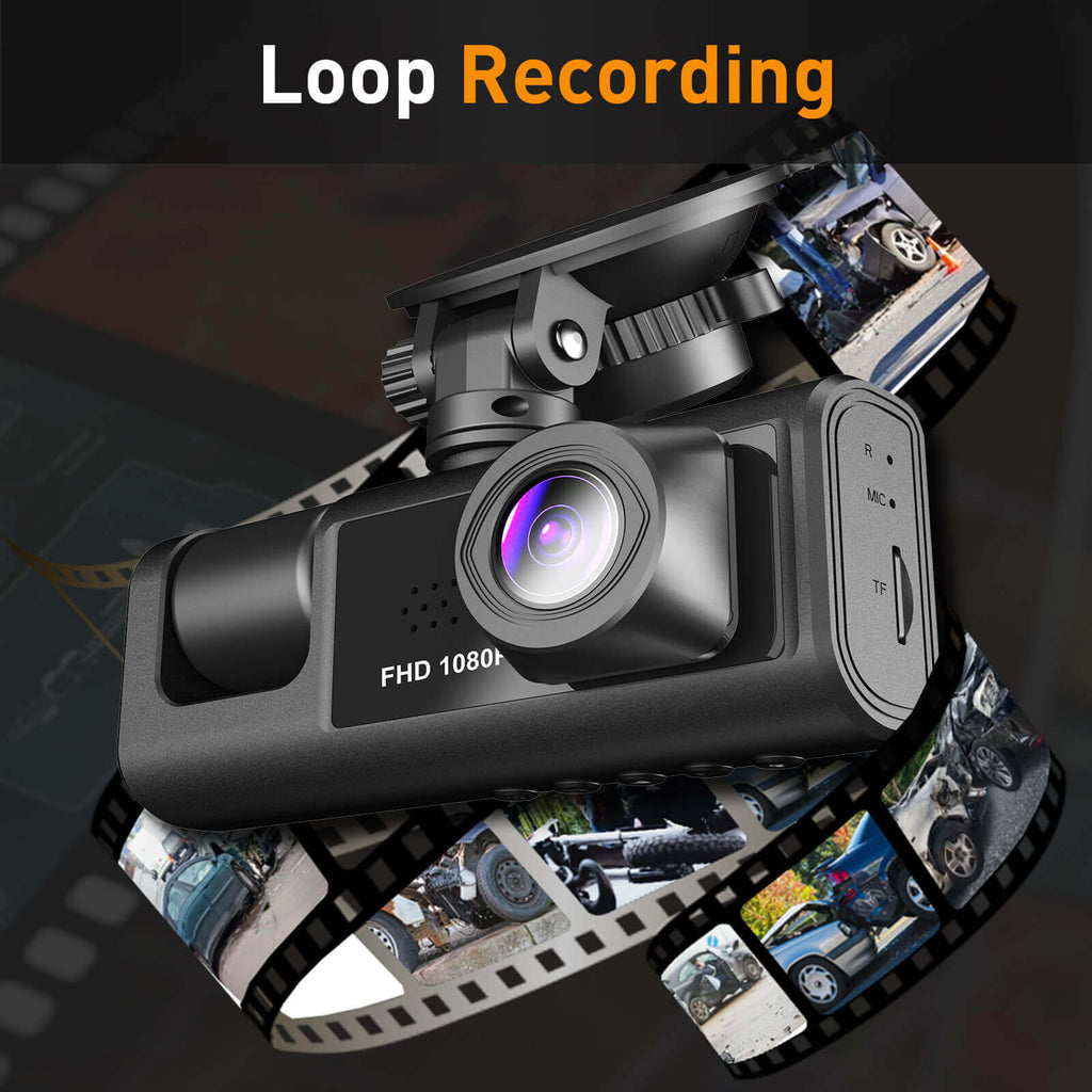Loop Recording, dashcam