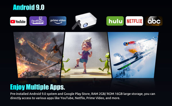 Android TV, Android 9.0, Android system