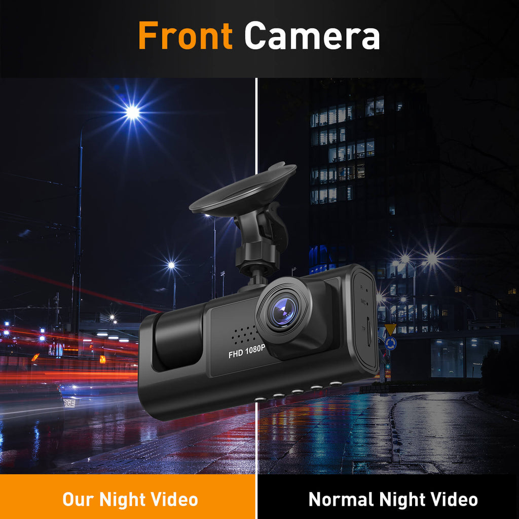 Front Camera, dashcam