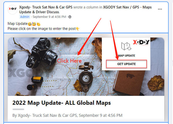 snelheid Ik was verrast Oceanië How To Update XGODY Navigation Map For Free, GPS Navi 2023 Map