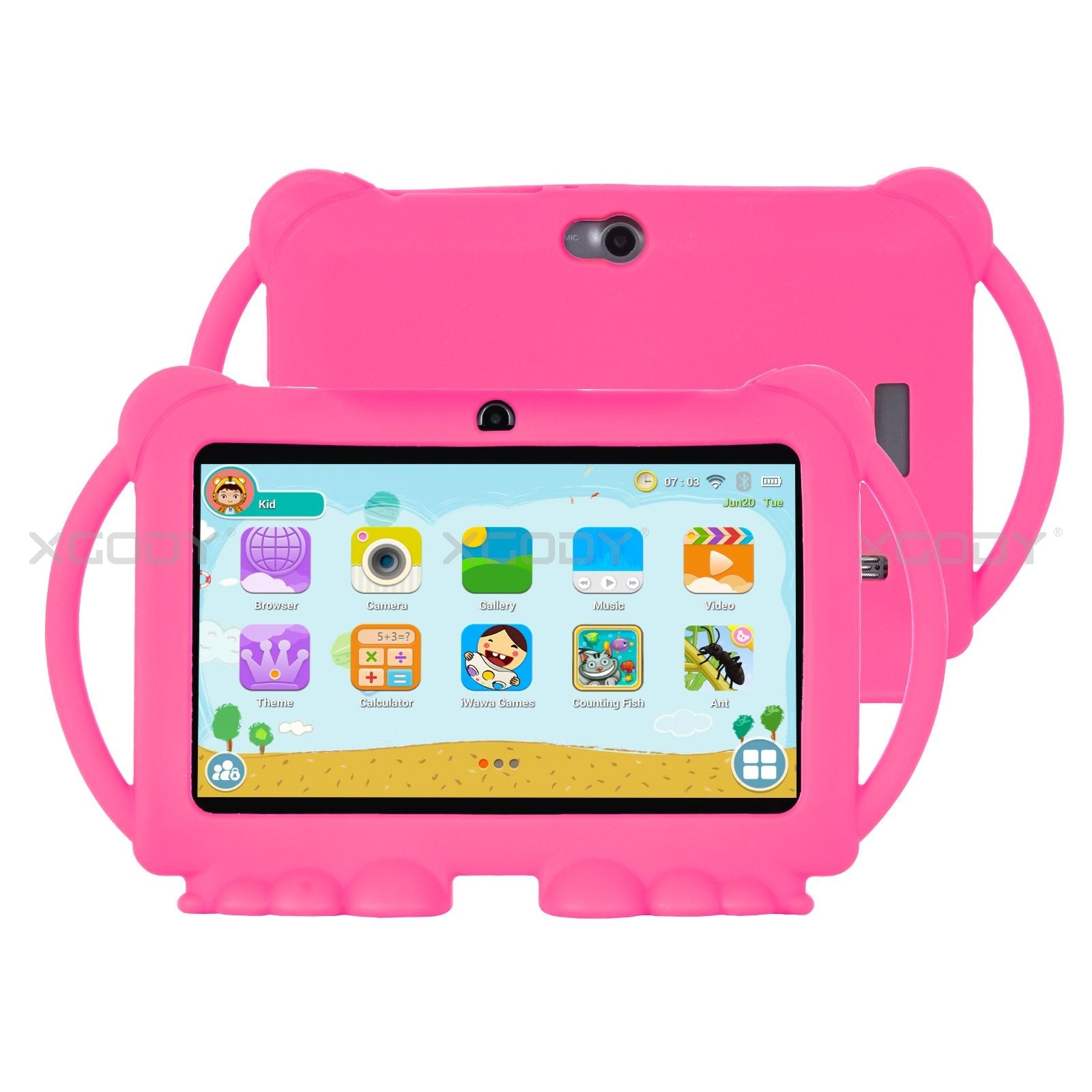 Protecting case for XGODY Tablets /T702