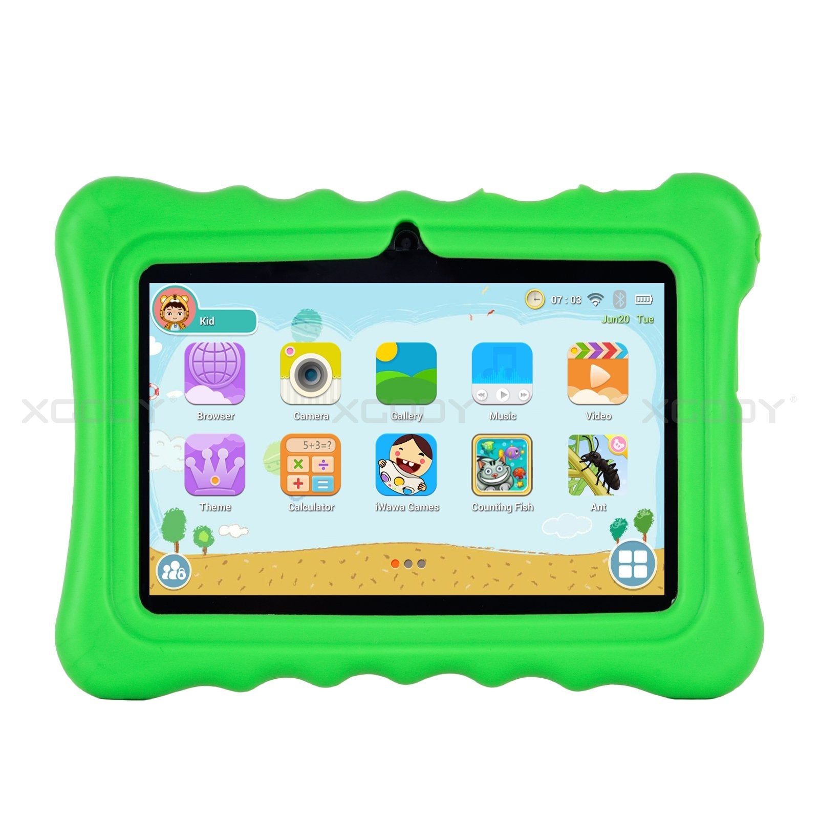 Protecting case for XGODY Tablets /T702