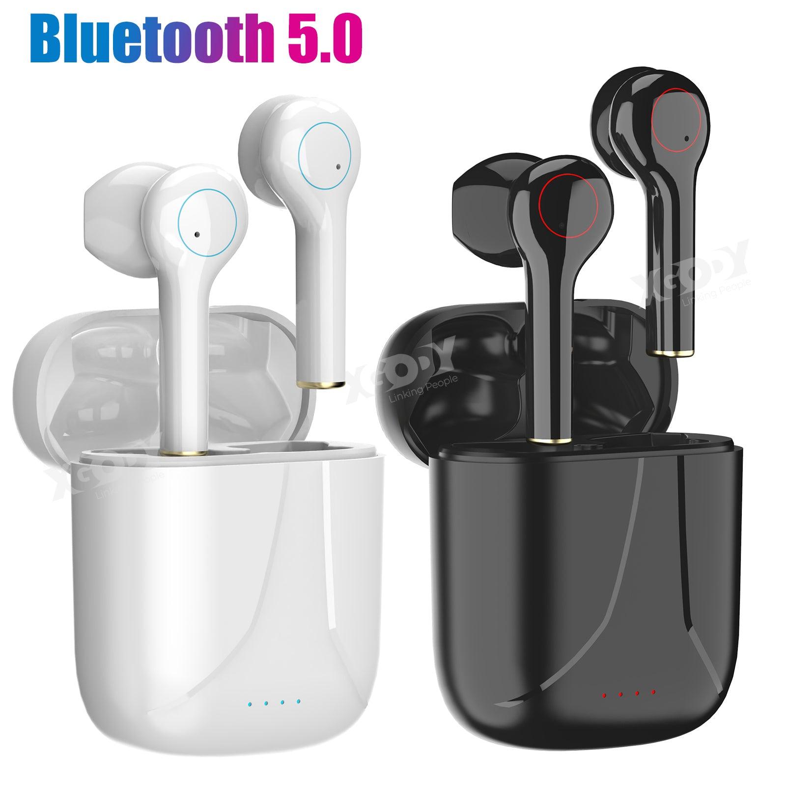 XGODY L31 Bluetooth 5.0 Headset TWS Wireless Earphones HD Earbuds Touch Control