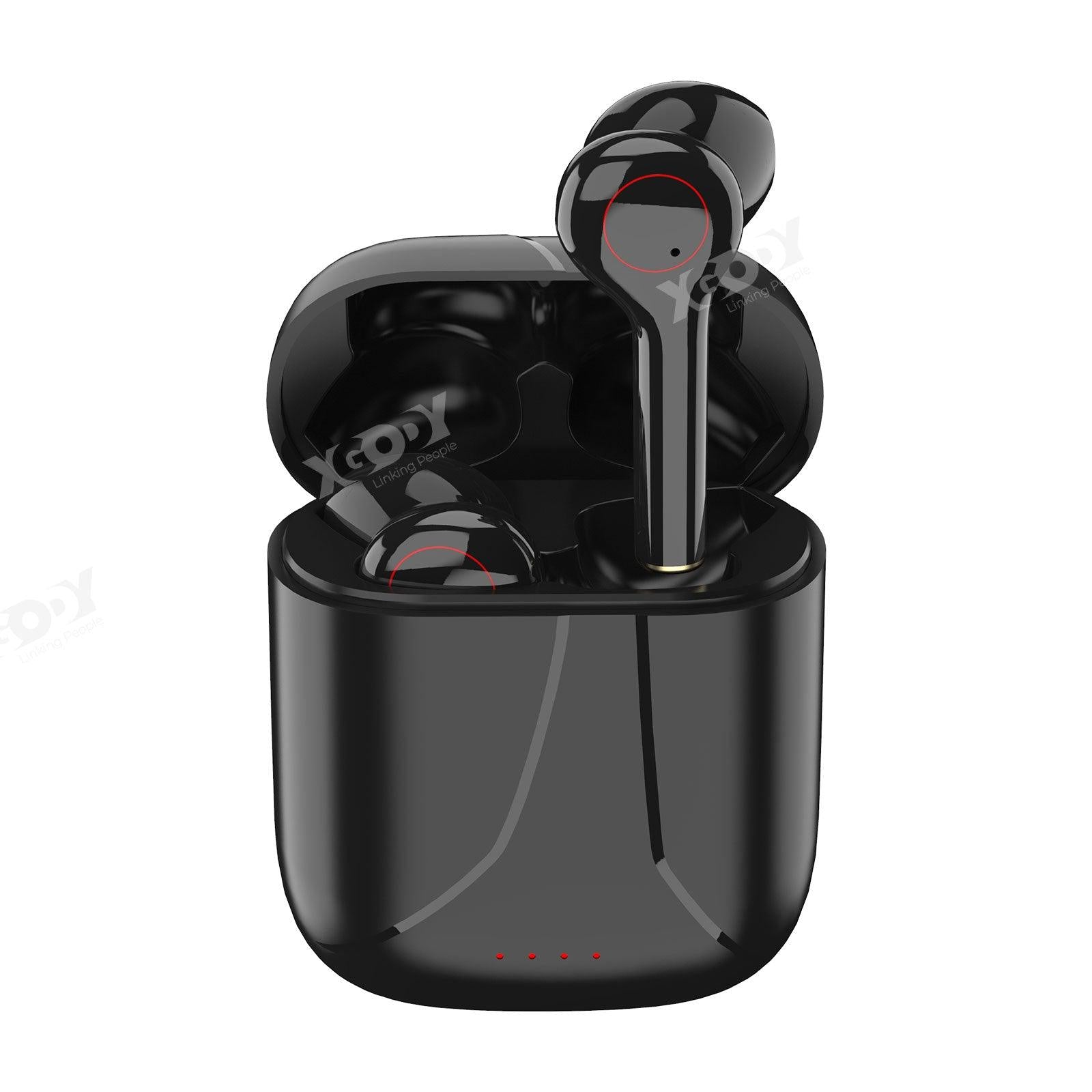 XGODY L31 Bluetooth 5.0 Headset TWS Wireless Earphones HD Earbuds Touch Control