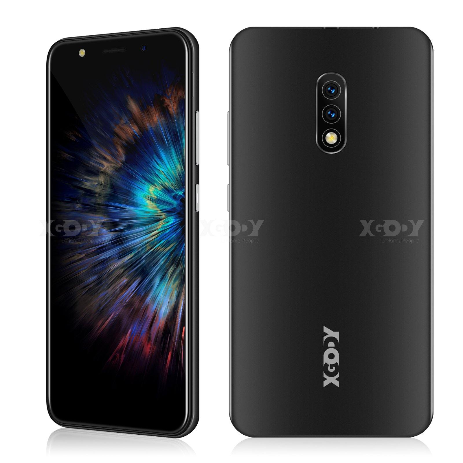 XGODY Mate10+ (Plus) 5.5 Inch Dual SIM & 4-Core Cell Phone
