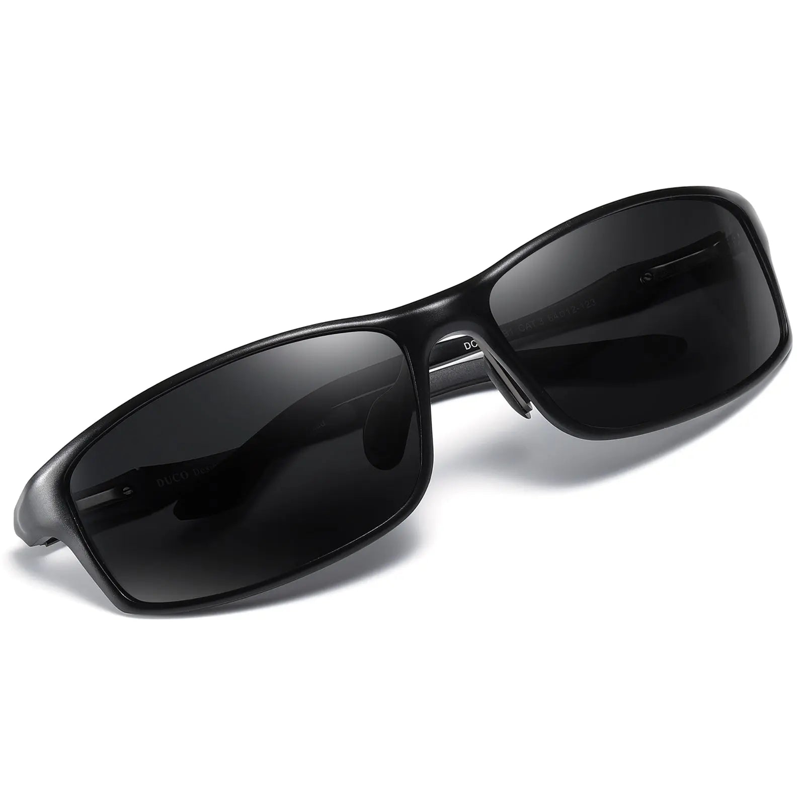 Duco Polarized Sunglasses for Men 100% UV400 Protection Metal Frame Driving Mens Sun Glasses 8201 