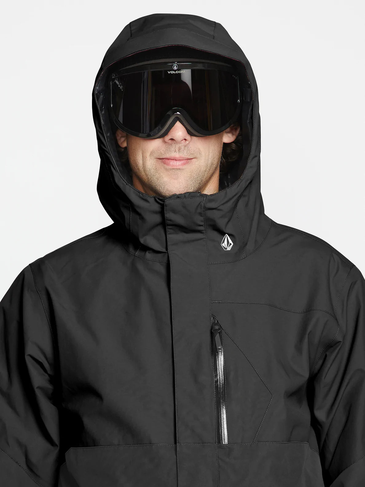 MENS L GORE-TEX JACKET - BLACK