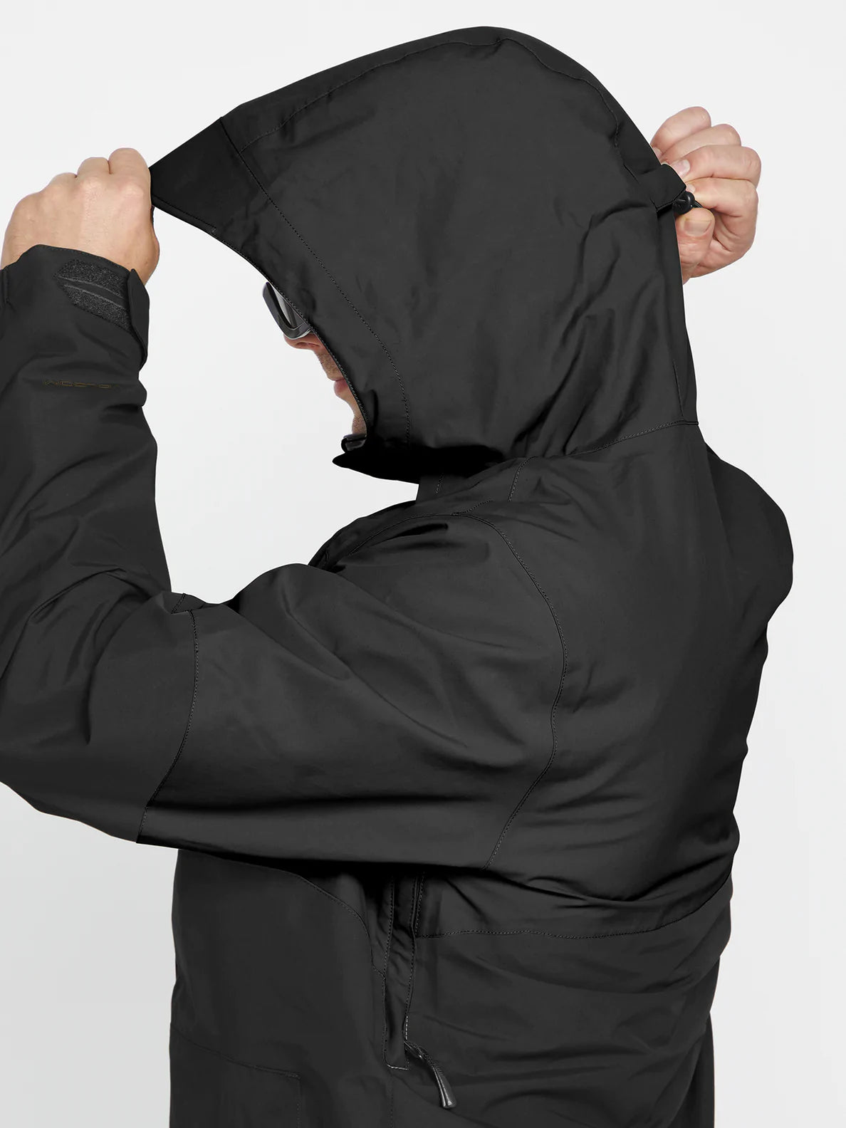 MENS L GORE-TEX JACKET - BLACK