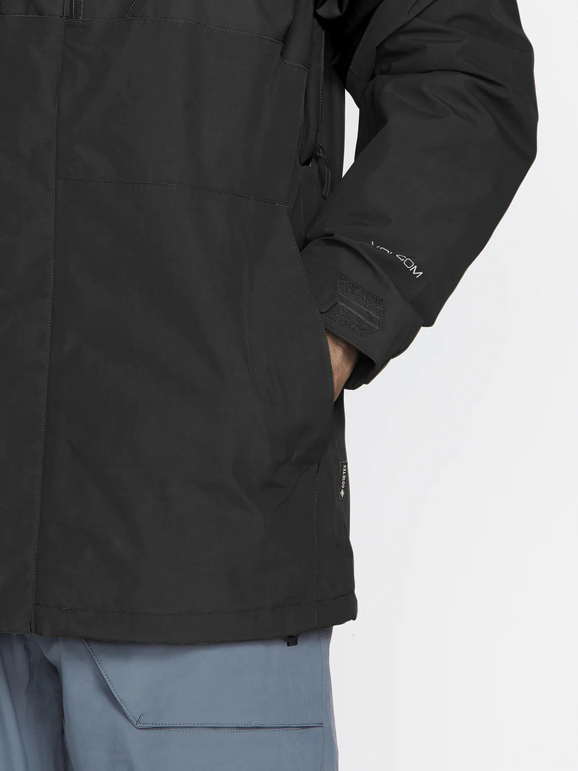 MENS L GORE-TEX JACKET - BLACK