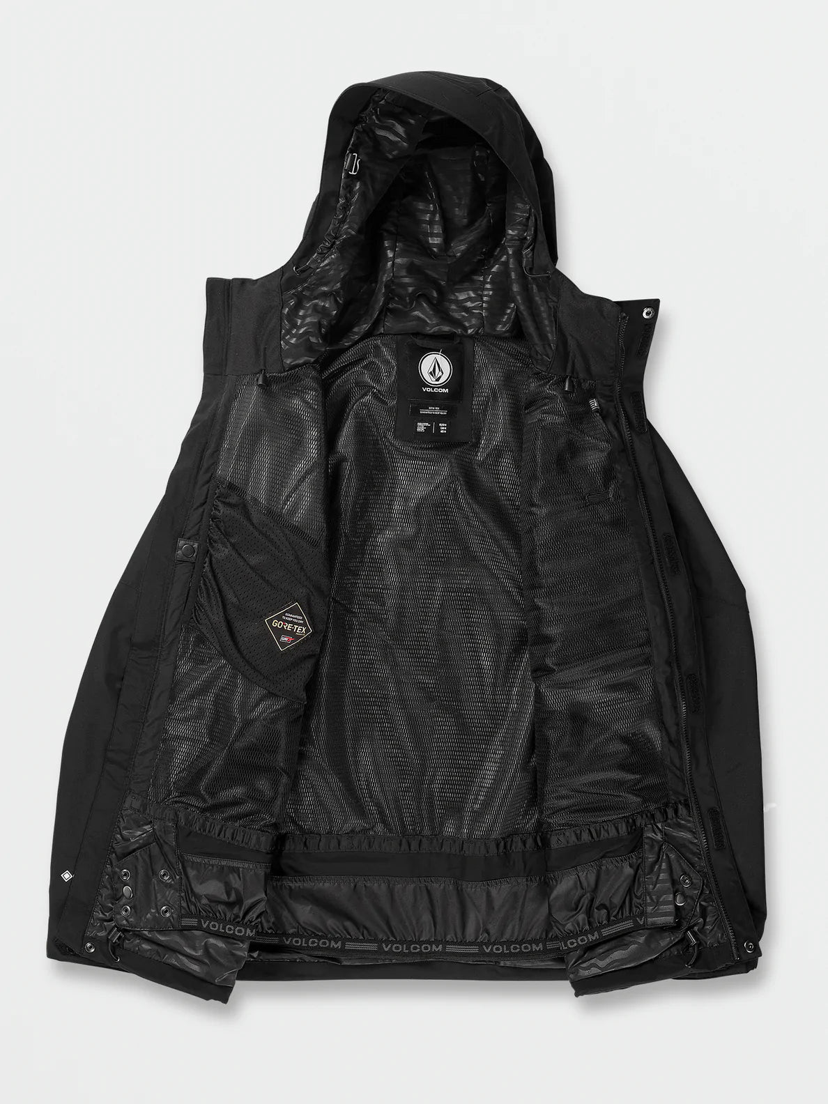 MENS L GORE-TEX JACKET - BLACK