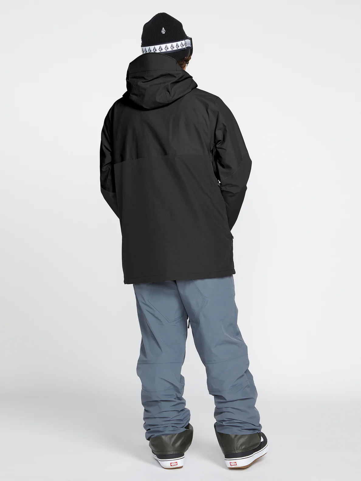 MENS L GORE-TEX JACKET - BLACK