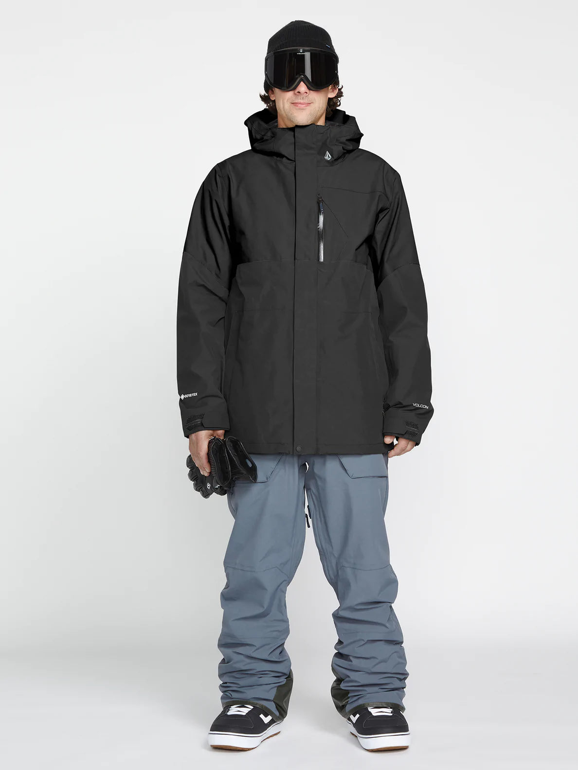 MENS L GORE-TEX JACKET - BLACK