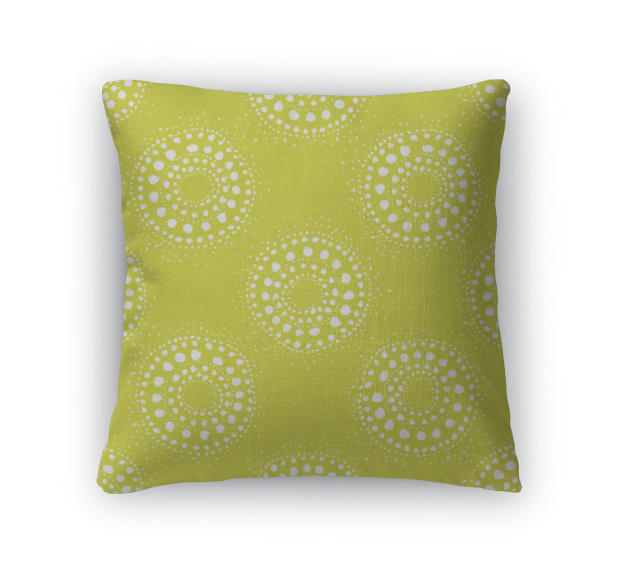 Throw Pillow, Watercolor Circles