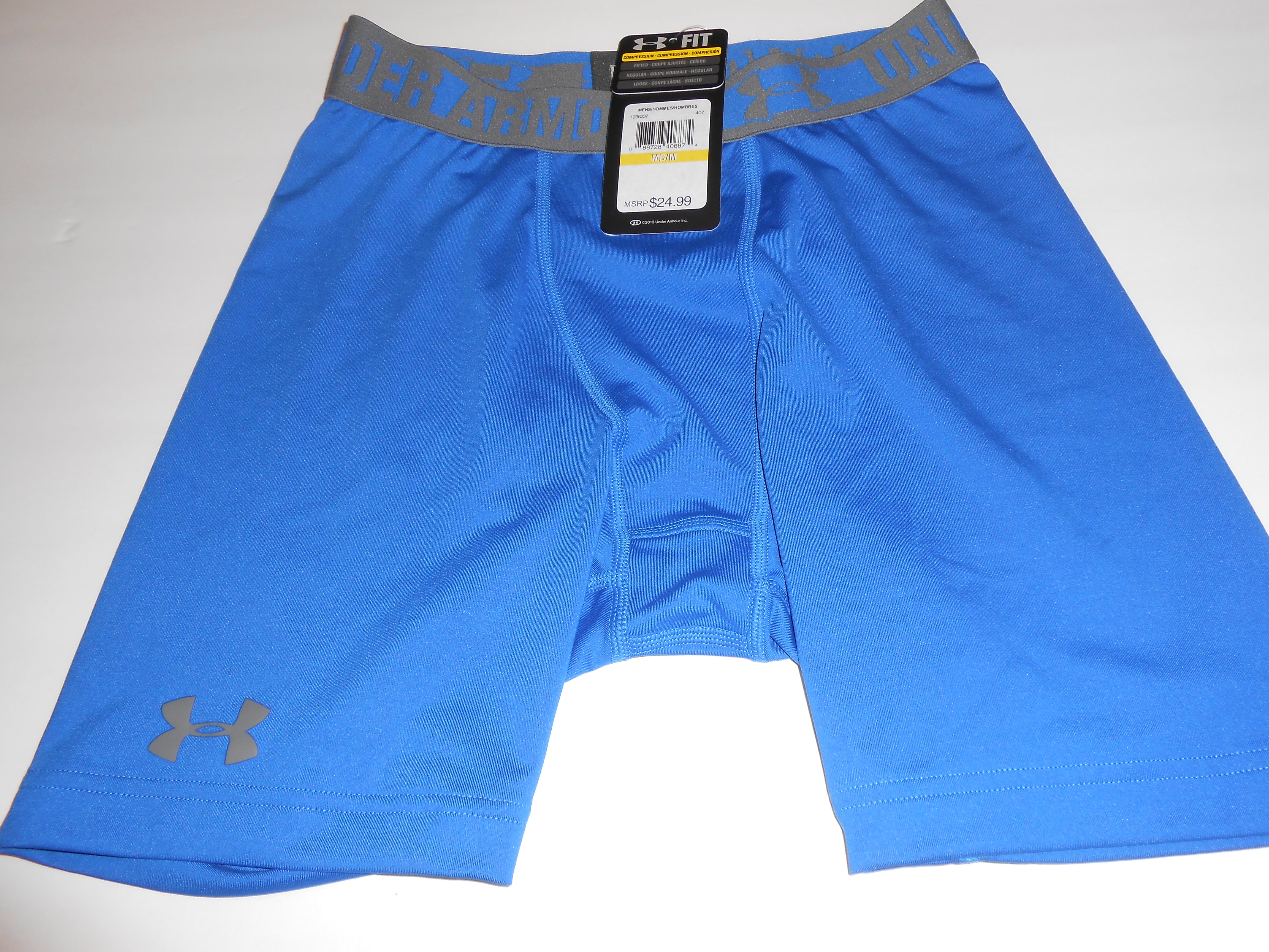 UNDER ARMOUR HEATGEAR COMPRESSION SHORTS