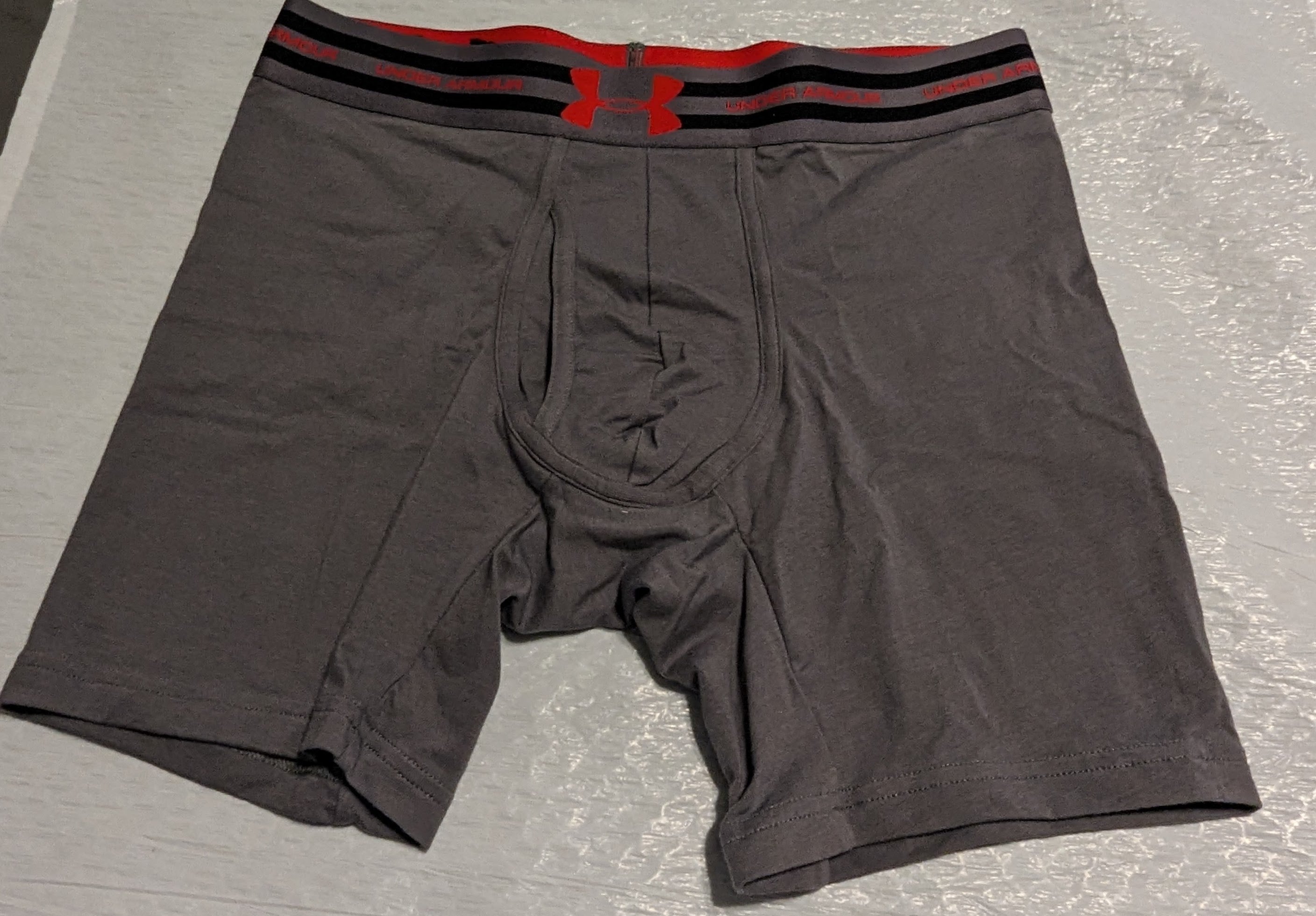 UNDER ARMOUR CHARGED COTTON BOXERJOCK BRIEF