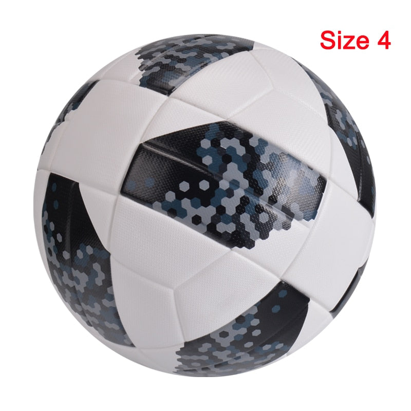 New High Quality Soccer Balls Office Size 4 Size 5 Football PU Leather Outdoor Champion Match League Ball futbol bola de futebol