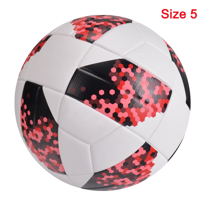 New High Quality Soccer Balls Office Size 4 Size 5 Football PU Leather Outdoor Champion Match League Ball futbol bola de futebol