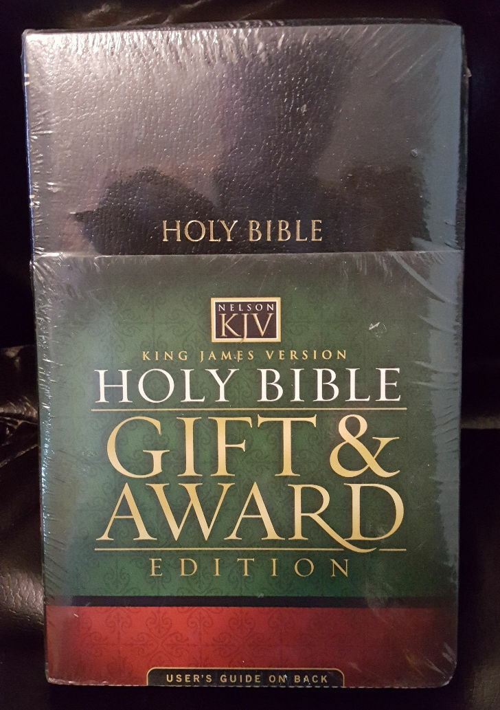 KJV HOLY BIBLE GIFT & AWARD EDITION Nelson Red Letter