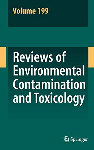 Reviews of Environmental Contamination and Toxicology