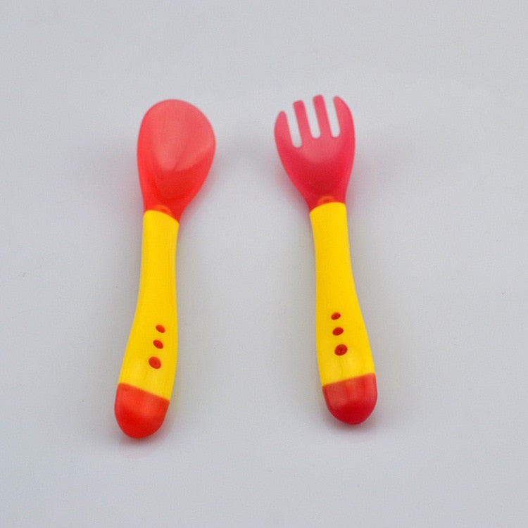 Silicone Baby Feeding  Spoons