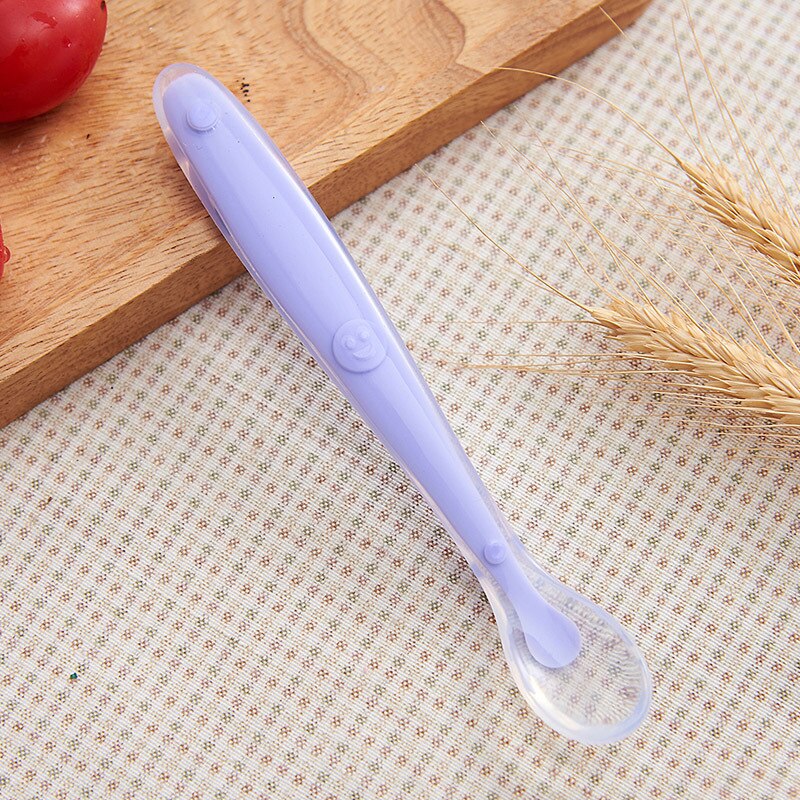 Silicone Baby Feeding  Spoons