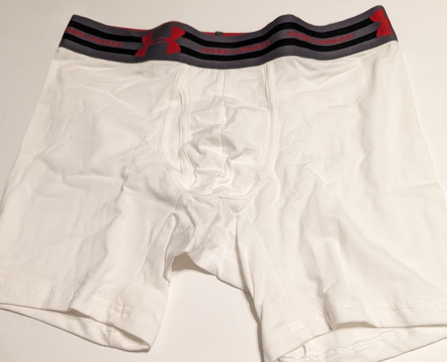 UNDER ARMOUR CHARGED COTTON BOXERJOCK BRIEF