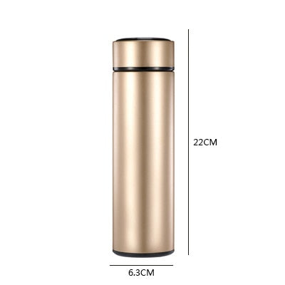 Stainless Steel Water Bottle/Thermos With Free Custom Logo