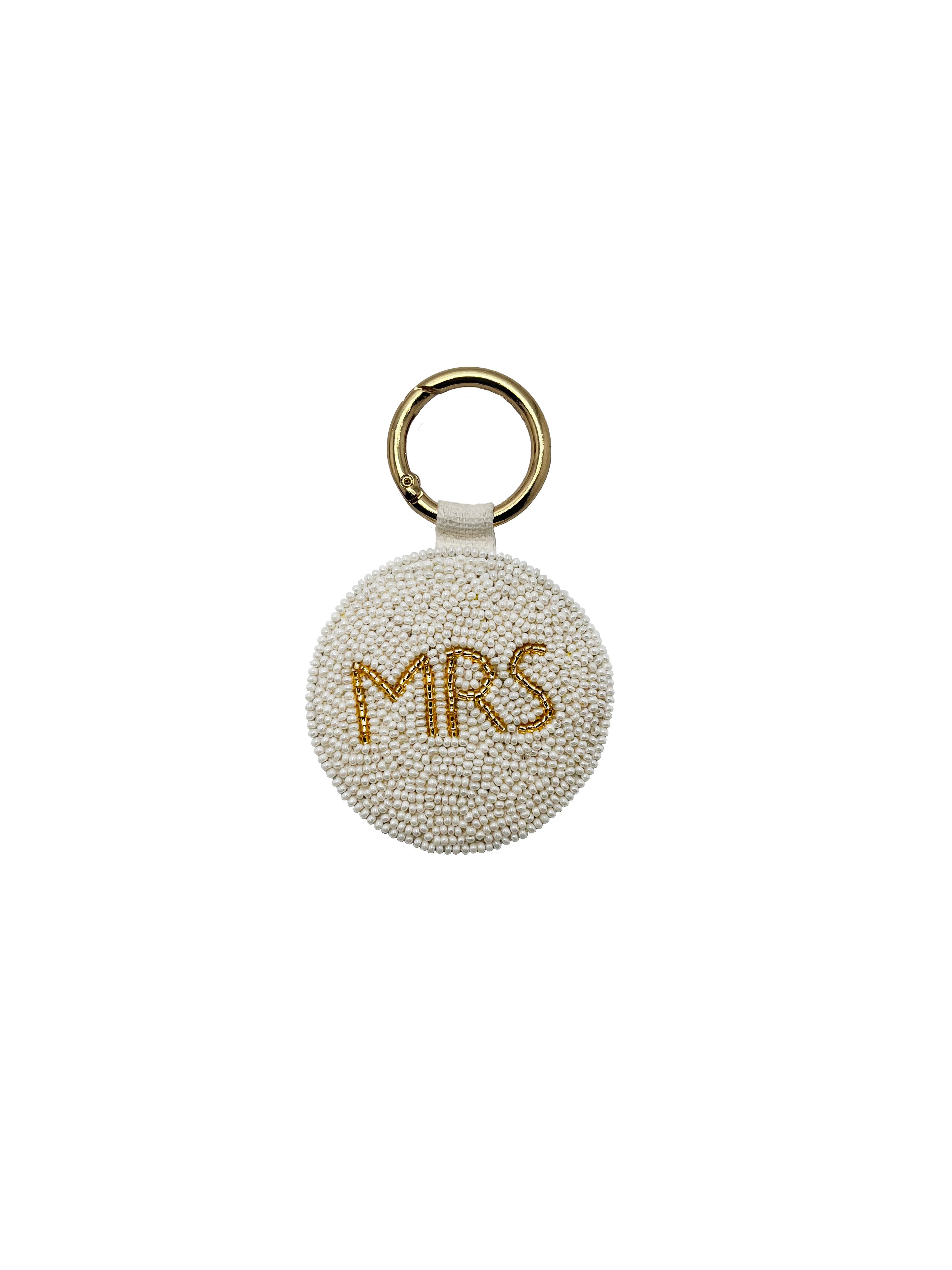 <p>Mrs Beaded Keychain</p>